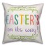 Easter's on its Way 18x18 Spun Poly Pillow
