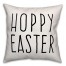 Hoppy Easter 18x18 Spun Poly Pillow