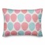 Colorful Easter Eggs 14x20 Spun Poly Pillow