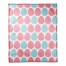 Colorful Easter Eggs 50x60 Coral Fleece Blanket