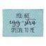 You Are Egg-stra Special To Me 2x3 Area Rug