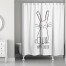 Hoppy Easter 71x74 Shower Curtain