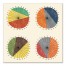 Groovy Blooms 12x12 Canvas Wall Art