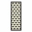 Mod Cats 12x36 Black Framed Canvas