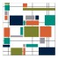 Crossing Traffic 16x16 Canvas Wall Art