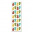 Retro Pears 12x36 Canvas Wall Art