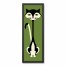 Mod Cat 12x36 Black Framed Canvas