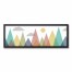 Abstract Mountainscape 12x36 Canvas Wall Art