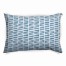 Blue Watercolor Triangles 30x40 Indoor / Outdoor Pet Bed