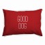 Good Dog Red Polka Dots 30x40 Indoor / Outdoor Pet Bed