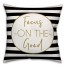 Focus On The Good 18x18 Spun Poly Pillow