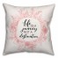 Life Is A Journey Not A Destination 18x18 Spun Poly Pillow