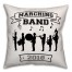Marching Band 18x18 Personalized Spun Poly Pillow