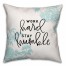 Work Hard Stay Humble 18x18 Spun Poly Pillow