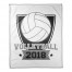 Volleyball 50x60 Personalized Coral Fleece Blanket