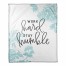 Work Hard Stay Humble 50x60 Coral Fleece Blanket
