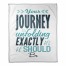 Your Journey Is Unfolding Exactly As It Should 50x60 Coral Fleece Blanket