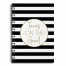 Focus on the Good 6x8 Ruled Spiral Notebook