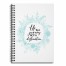 Life Is A Journey Not A Destination 6x8 Ruled Spiral Notebook