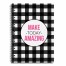 Make Today Amazing 6x8 Ruled Spiral Notebook