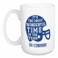 The Most Wonderful Time of the Year 15 oz Personalized Mug