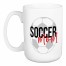Soccer Mom 15 oz Personalized Mug