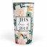 Floral Monogram 20 oz Personalized Tumbler