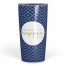 Make it Happen Blue Ikat 20 oz Personalized Tumbler