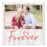 Forever 6x6 Personalized Tabletop Canvas