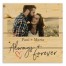Always & Forever 14x14 Personalized Pallet Wood Art