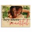Hey There Beautiful 10.5x14 Personalized Pallet Wood Art
