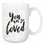 You Are So Loved 15 oz Mug