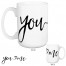 You Heart Me 15 oz Mug