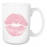 Light Pink Kiss 15 oz Mug