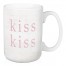 Kiss Kiss 15 oz Mug