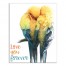 Love Birds 16x20 Canvas Wall Art