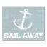 Sail Away 11x14 Canvas Wall Art