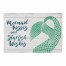 Mermaid Kisses and Starfish Wishes 2x3 Area Rug