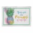 Pineapple of my Eye 2x3 Area Rug