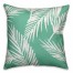 Mint Palms 26x26 Spun Poly Pillow