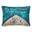 Ocean Blues 14x20 Spun Poly Pillow