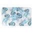 Contrast Jellyfish 34x21 Bath Mat