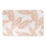 Peach Palms 34x21 Bath Mat