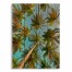Abstract Palms 14x20 Pallet Wood Art