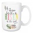 He Is Risen 15 oz Mug