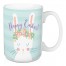 Cute Happy Easter Bunny 15 oz Mug
