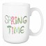 Spring Time Floral 15 oz Mug