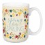 Spring Has Sprung Floral 15 oz Mug