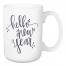 Hello New Year 15 oz Mug