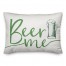 Green Beer Me 14x20 Spun Poly Pillow